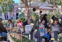 Exitosa Ruta del Café Barrio Italia atrajo a más de 20 mil visitantes