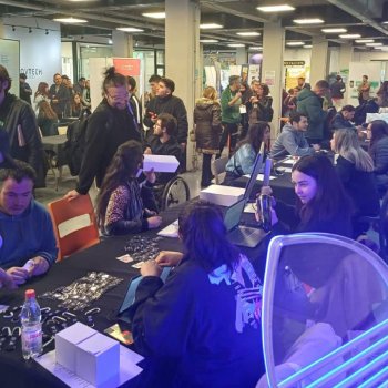 Más de 1.000 personas con discapacidad participaron en la Feria de Empleos Inclusivos