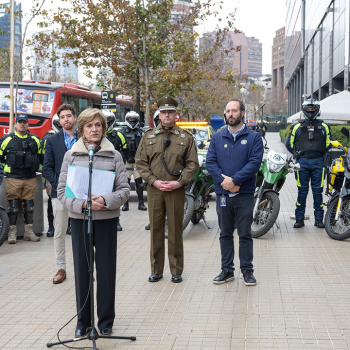 Intervención en entorno del Costanera Center logra importante baja de delitos