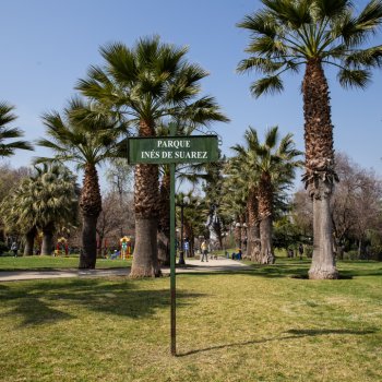 Cierre temporal del Parque Inés de Suárez