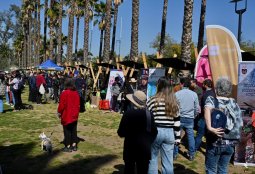 Cientos de personas se hicieron presente en la 1° Versión de la Feria de Gestión de Riesgos de Providencia
