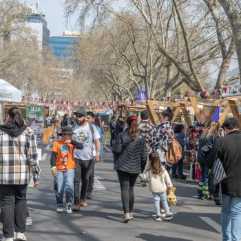 Celebración del Día del Vino 2024 reunió a 60 mil personas en Providencia