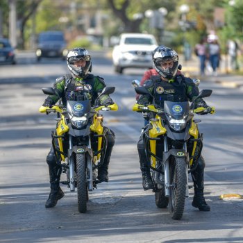 Nuevo "Enjambre" de motochorros fue detenido