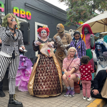 Fan Fest Tim Burton llevó la fantasía de Halloween a Bellavista