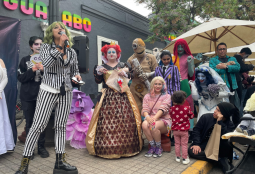 Fan Fest Tim Burton llevó la fantasía de Halloween a Bellavista