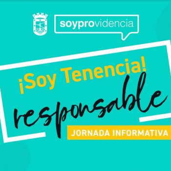 Te invitamos a la jornada informativa Soy Tenencia Responsable