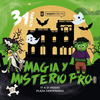 Magia y Misterio Pro: Te invitamos a una jornada de miedo