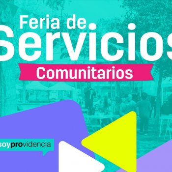 Te esperamos en nuestra Feria de Servicios Comunitarios