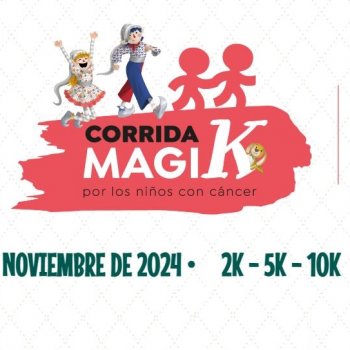 Este domingo es la Corrida MagiK para ir en ayuda de los niños con cáncer