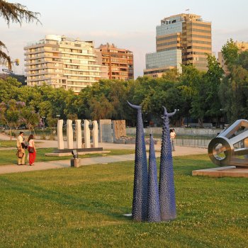 Cierre Parque de Las Esculturas permanecerá cerrado viernes 15 y sábado 16