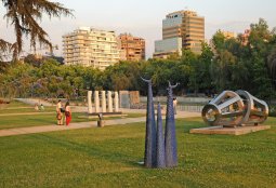 Cierre Parque de Las Esculturas permanecerá cerrado viernes 15 y sábado 16