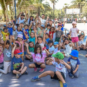 Postula al Verano Deportivo para niños de entre 5 y 12 años