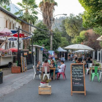 Vive la cultura y la gastronomía en los barrios de Providencia