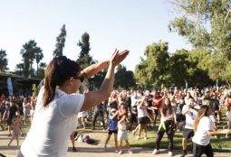 Verano Deportivo: masivo encuentro familiar en el Parque Inés de Suárez