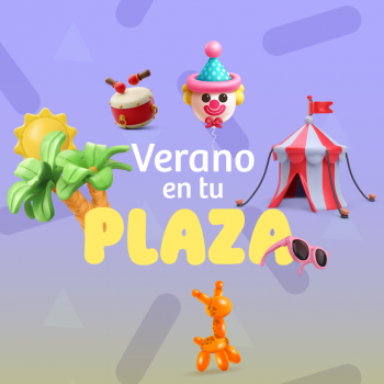 Verano en tu Plaza: show circense, música en vivo, talleres y mucho más