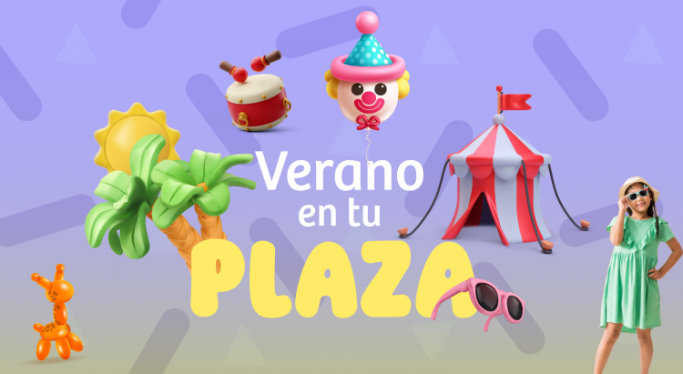 Verano en tu Plaza: show circense, música en vivo, talleres y mucho más