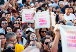 Masiva concurrencia a evento “Todas las Mujeres Lideran”