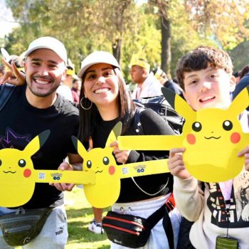¡Un éxito rotundo! Más de 15 mil personas disfrutaron de un inolvidable City Safari Pokémon GO en Santiago