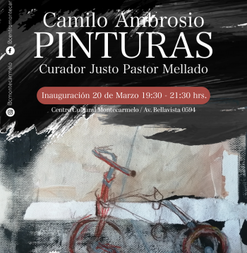 Exposición "Camilo Ambrosio Pinturas"