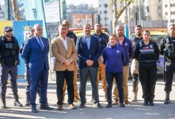 Providencia y Santiago unen esfuerzos para reforzar la seguridad en el límite entre ambas comunas