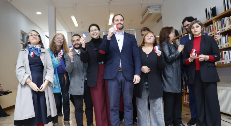 Cultura y literatura renovada: Biblioteca Bellavista reabre tras inversión de $151 millones