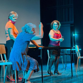 Iniciamos el Tercer Festival de Teatro Adulto Mayor