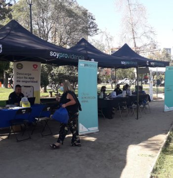 Operativo "Activando Providencia"- Tobalaba 1665 (Exclusivo comunidad)