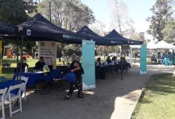 Operativo "Activando Providencia"- Plaza Las Lilas