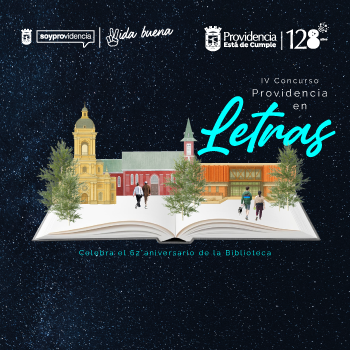 Concurso literario “Providencia en Letras” con premios de hasta $1.500.000