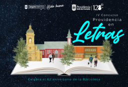 Concurso literario “Providencia en Letras” con premios de hasta $1.500.000