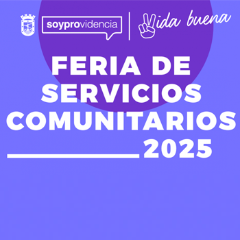 Te esperamos en nuestra Feria de Servicios Comunitarios este sábado 17 de mayo