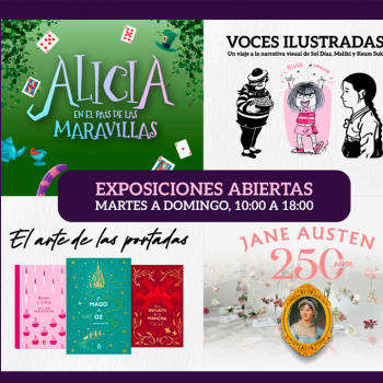 Exposiciones Literarias
