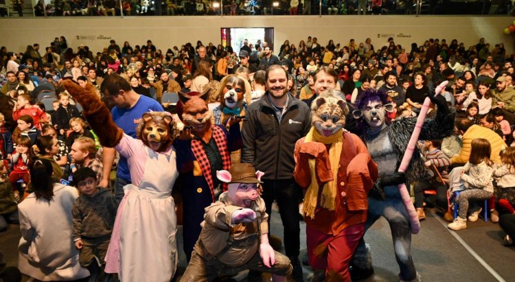 Éxito total: Más de mil personas disfrutaron de “Provikids especial aniversario”