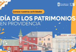 Providencia celebra el Día de los Patrimonios con rutas, oficios, arte y experiencias inmersivas para toda la familia