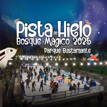Vuelve la Pista de Hielo al Parque Bustamante