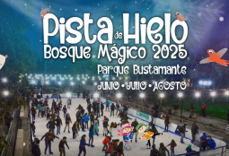 Vuelve la Pista de Hielo al Parque Bustamante