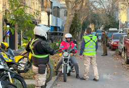 Las fiscalizaciones a motocicletas no paran