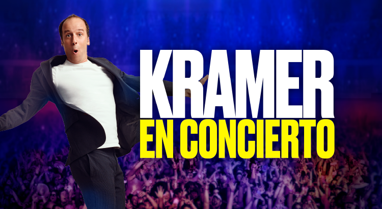Kramer en concierto (entradas agotadas)