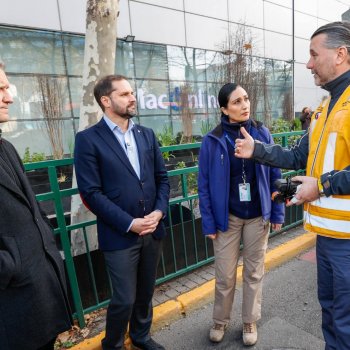 Municipalidad de Providencia y Carabineros refuerzan fiscalizaciones a taxis durante vacaciones de invierno