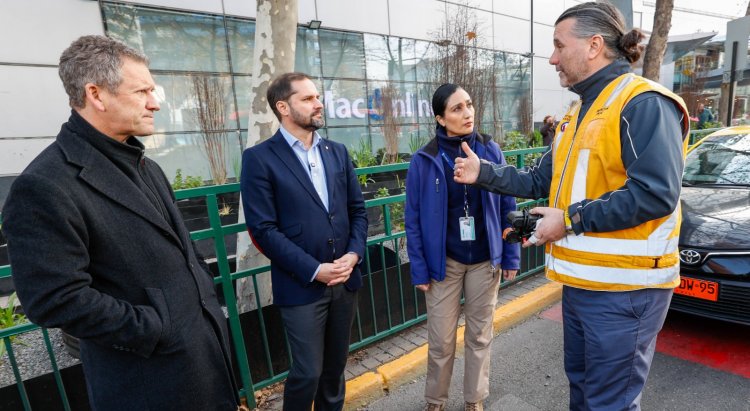 Municipalidad de Providencia y Carabineros refuerzan fiscalizaciones a taxis durante vacaciones de invierno