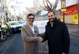 Providencia y Recoleta firman acuerdo que mejora seguridad en Barrio Bellavista
