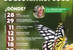 Curso Introducción al Mundo de los Artrópodos