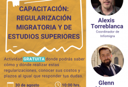 Capacitación de Regularización Migratoria y de Estudios Superiores para Personas Migrantes