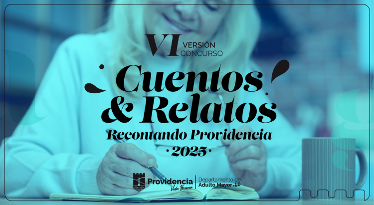 Recontando Providencia: participa en la 6° versión del concurso de cuentos y relatos cortos