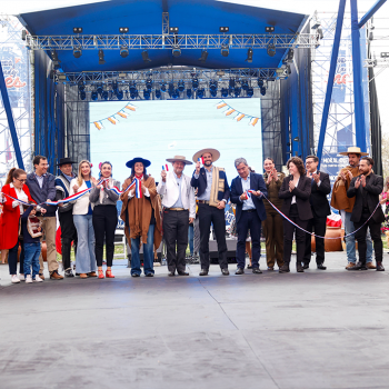 Providencia inauguró su Fonda Lady Inés