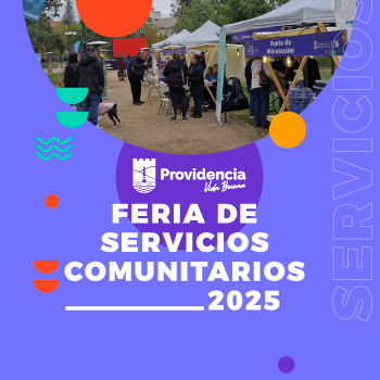 Feria de Servicios Comunitarios en Plaza Isabel Riquelme