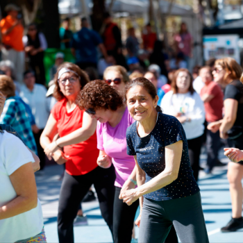 Programación de actividades personas mayores