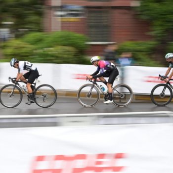 Criterium Vuelta Copec 2025: El mayor espectáculo de ciclismo urbano debutó en Providencia
