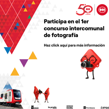 "50 años de historias": Participa en el concurso de fotografía intercomunal de Metro