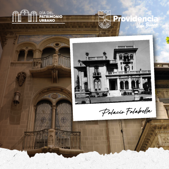 Con visitas guiadas al Palacio Falabella, Providencia celebra este sábado el 1er Día del Patrimonio Urbano